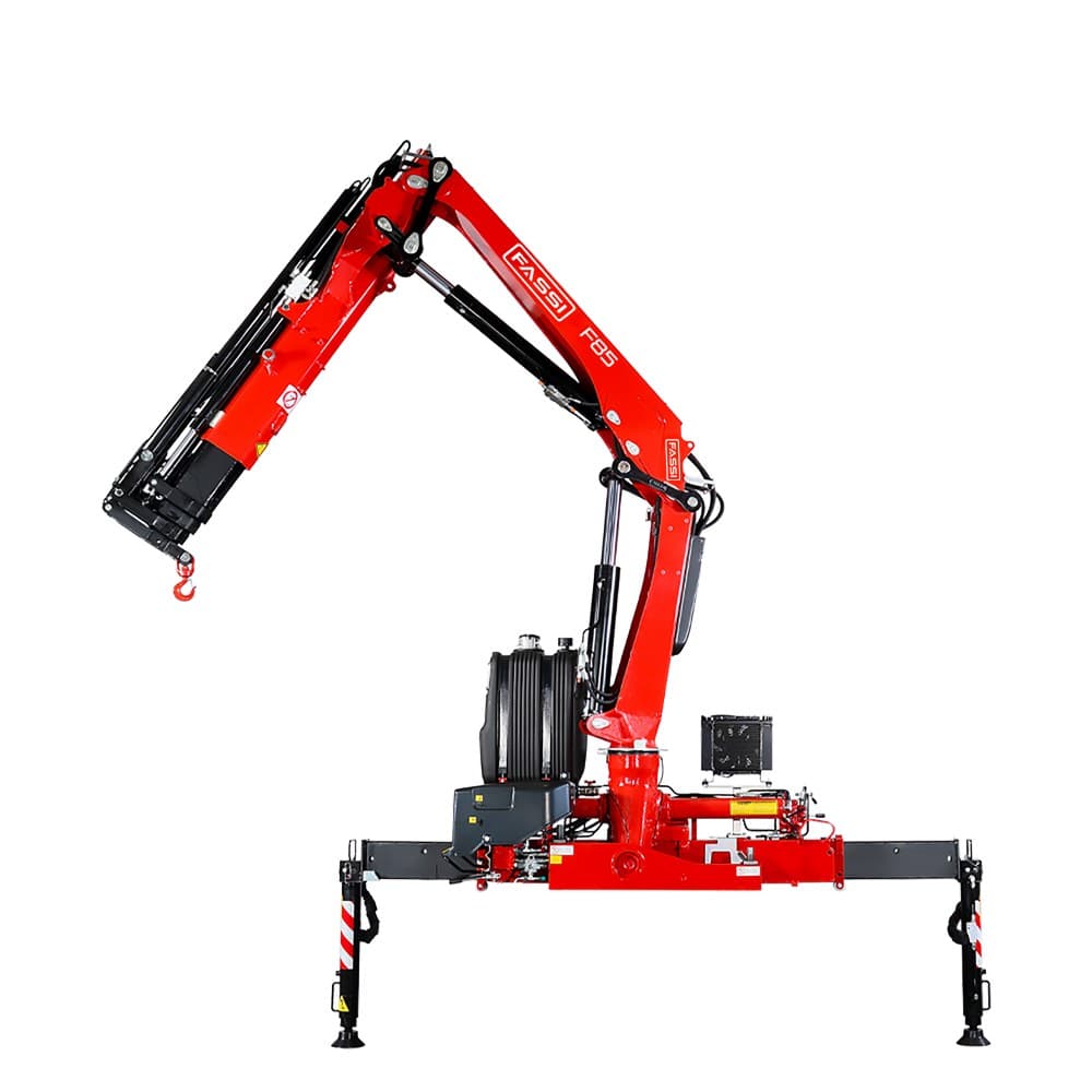 Fassi F85B.2 e-dynamic — Grúas autocargantes