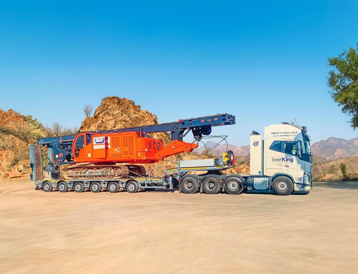 Faymonville MultiMAX PA-X — Góndolas y transporte especial