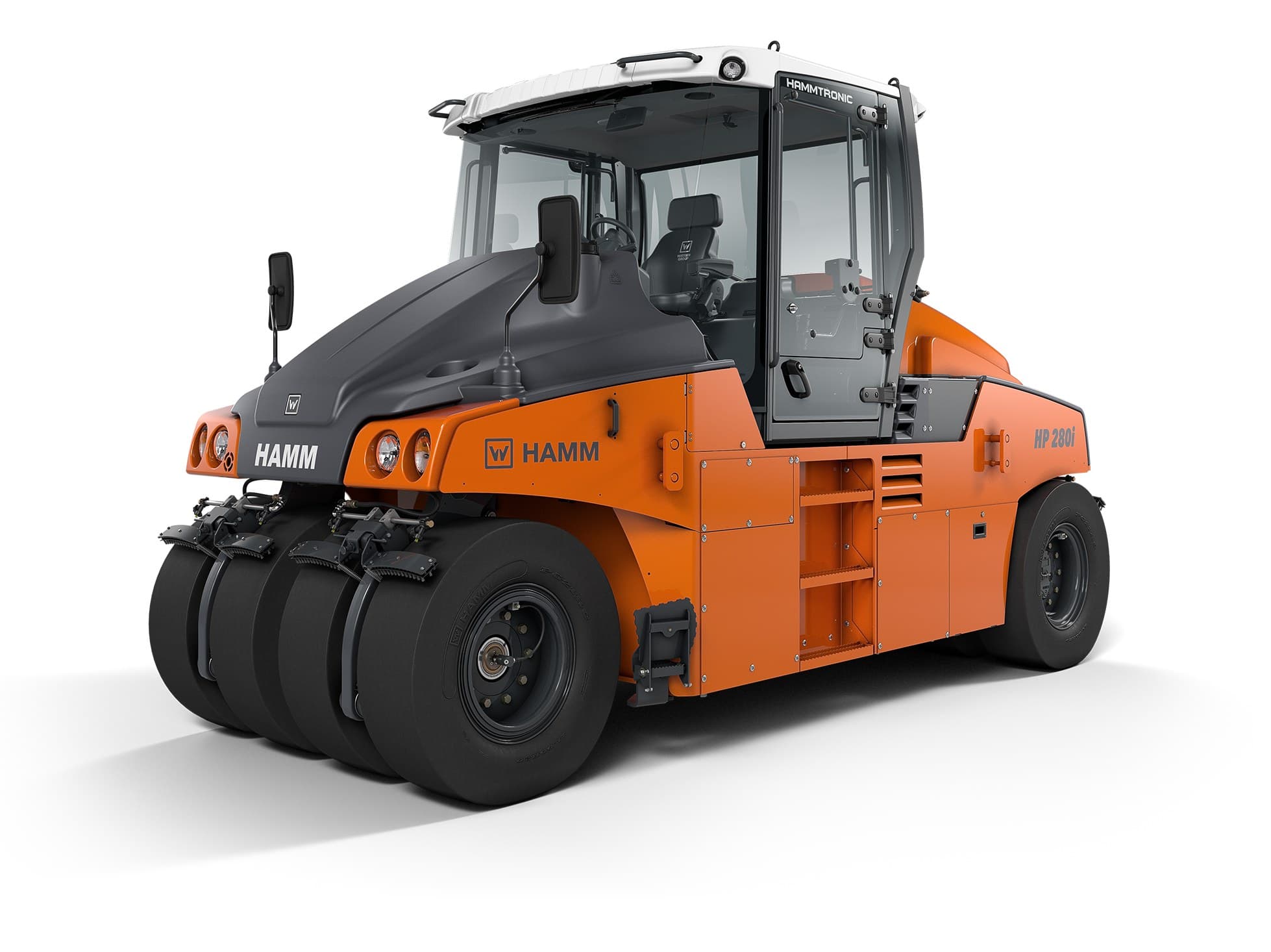 Hamm HP 280i — Compactadoras