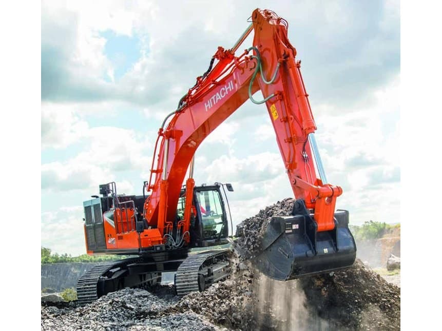 Hitachi ZX490LCH-7 — Excavadoras de Hitachi