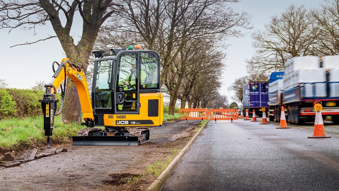 JCB 19C-1 — Miniexcavadoras