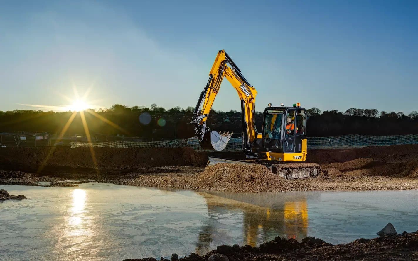 JCB 86C-2 — Excavadoras midi