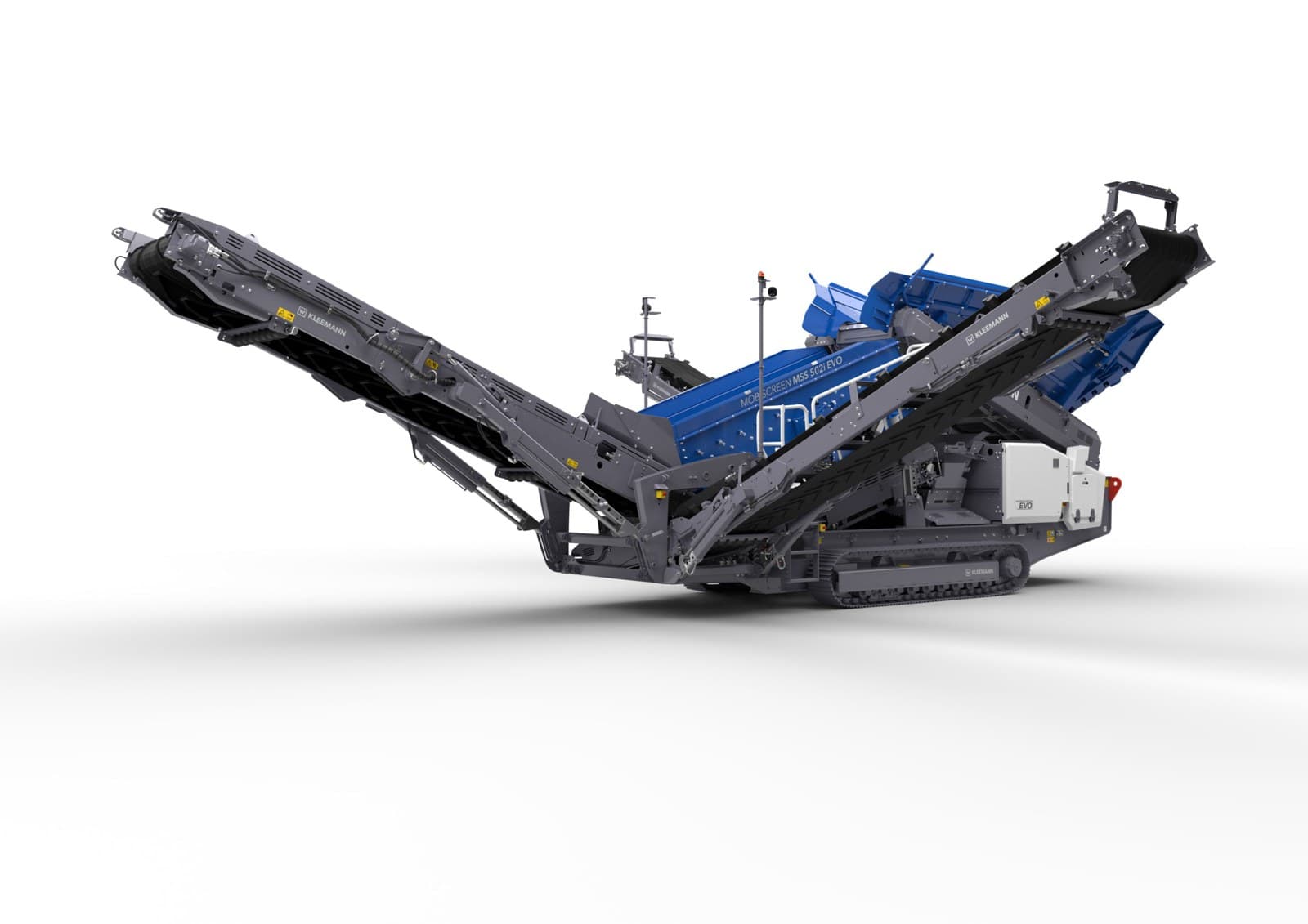 Kleemann MOBISCREEN MSS 502(i) EVO — Trituradoras y cribas
