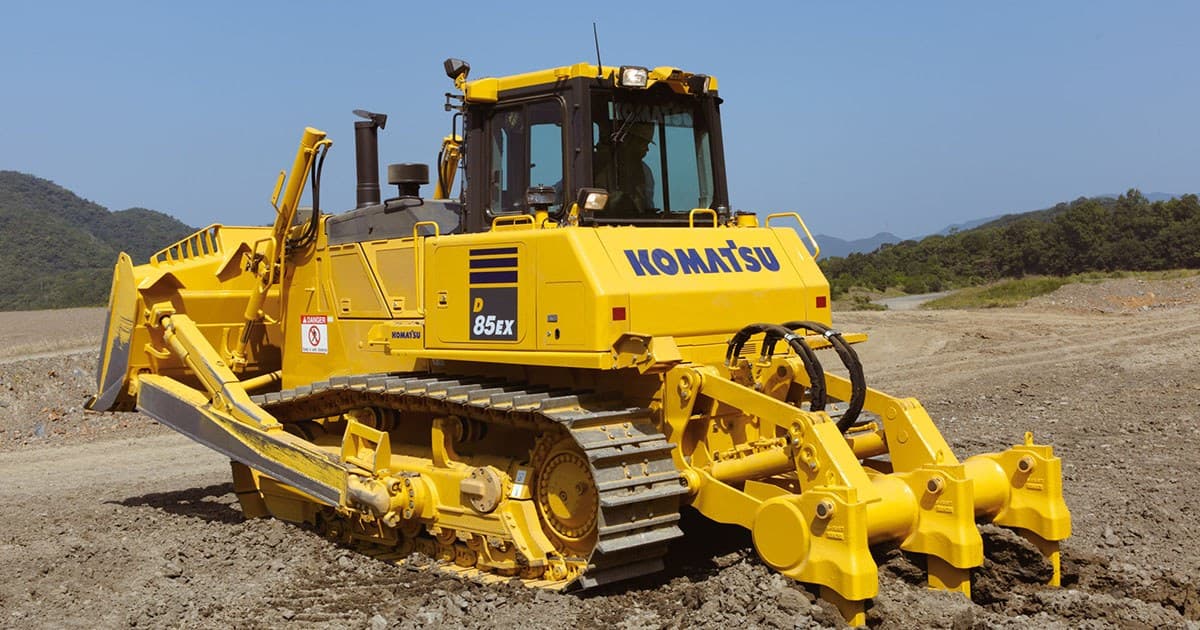 Komatsu D85EX-18 — Bulldozers