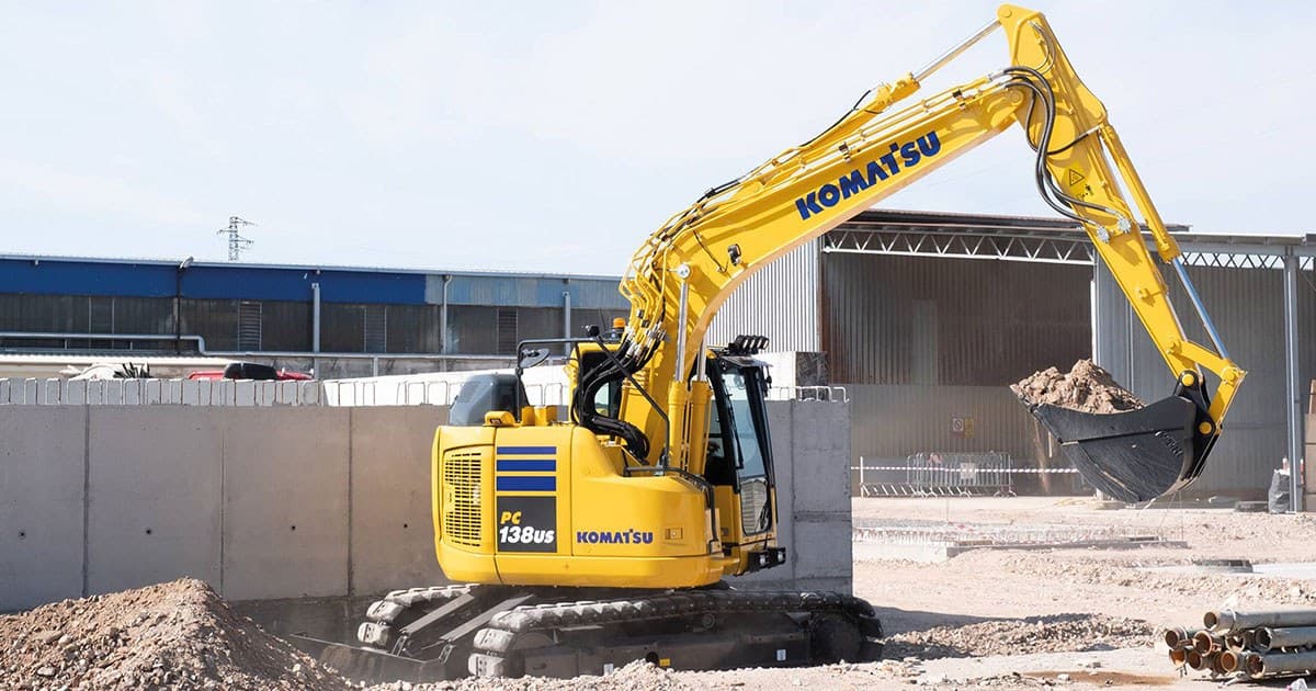 Komatsu PC138US-11 — Excavadoras medianas