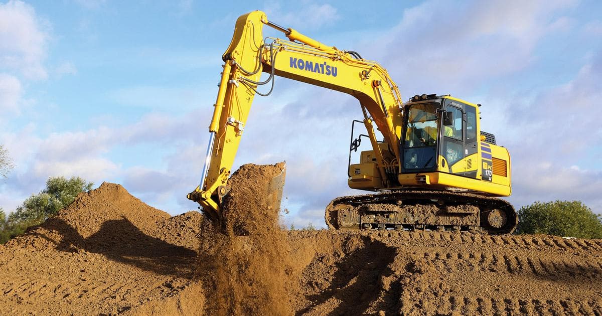 Komatsu PC170LC-11 — Excavadoras medianas