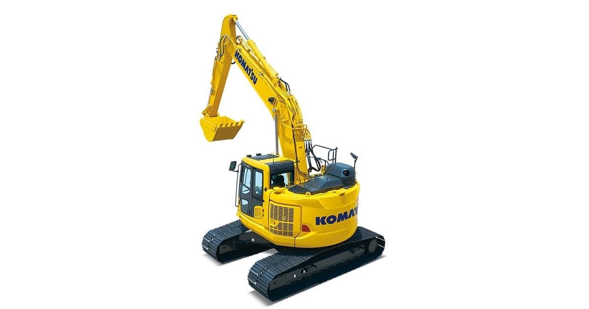 Komatsu PC228USLC-11 — Excavadoras medianas