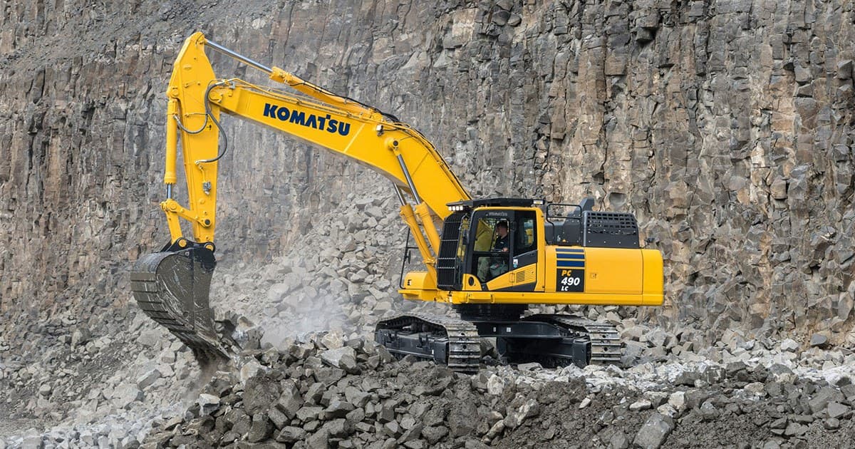 Komatsu PC490LC-11 — Excavadoras grandes