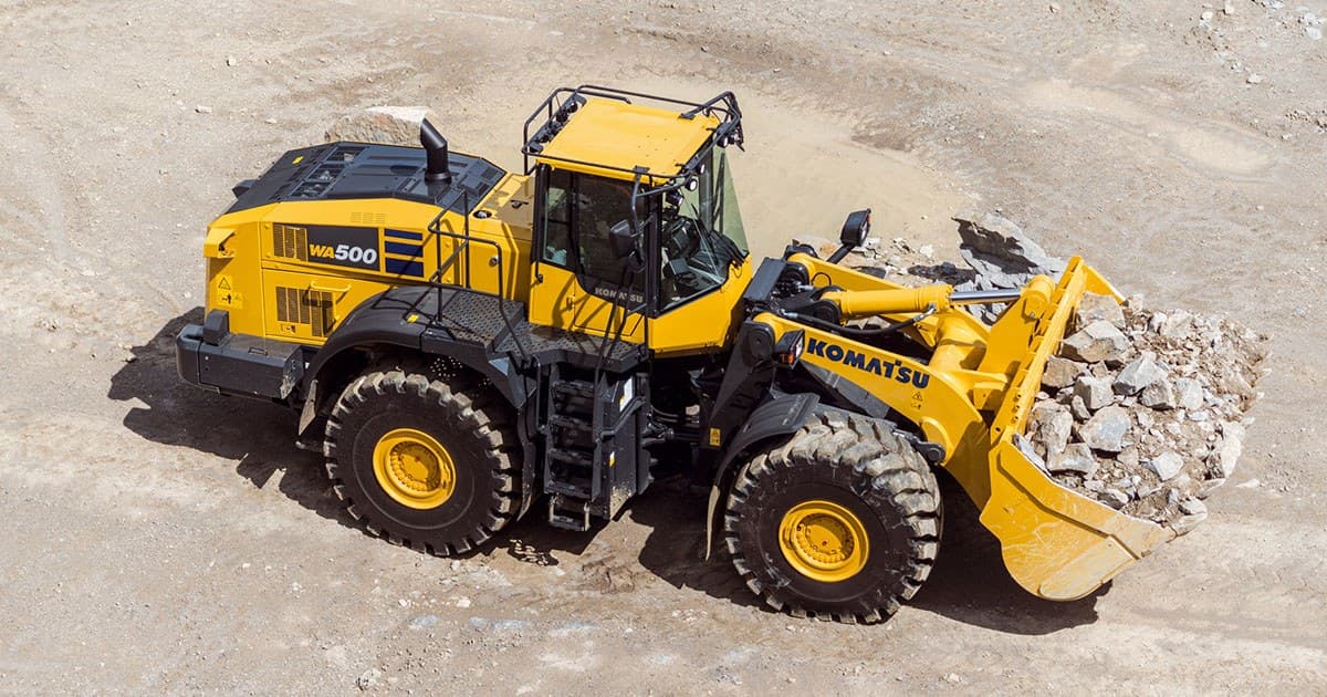 Komatsu WA500-8 — Palas cargadoras