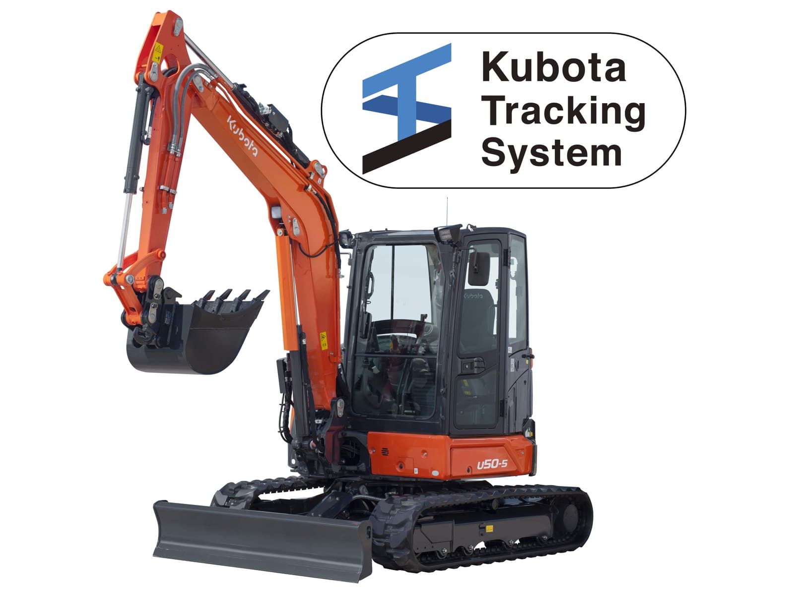 Kubota U50-5 — Miniexcavadoras de Kubota