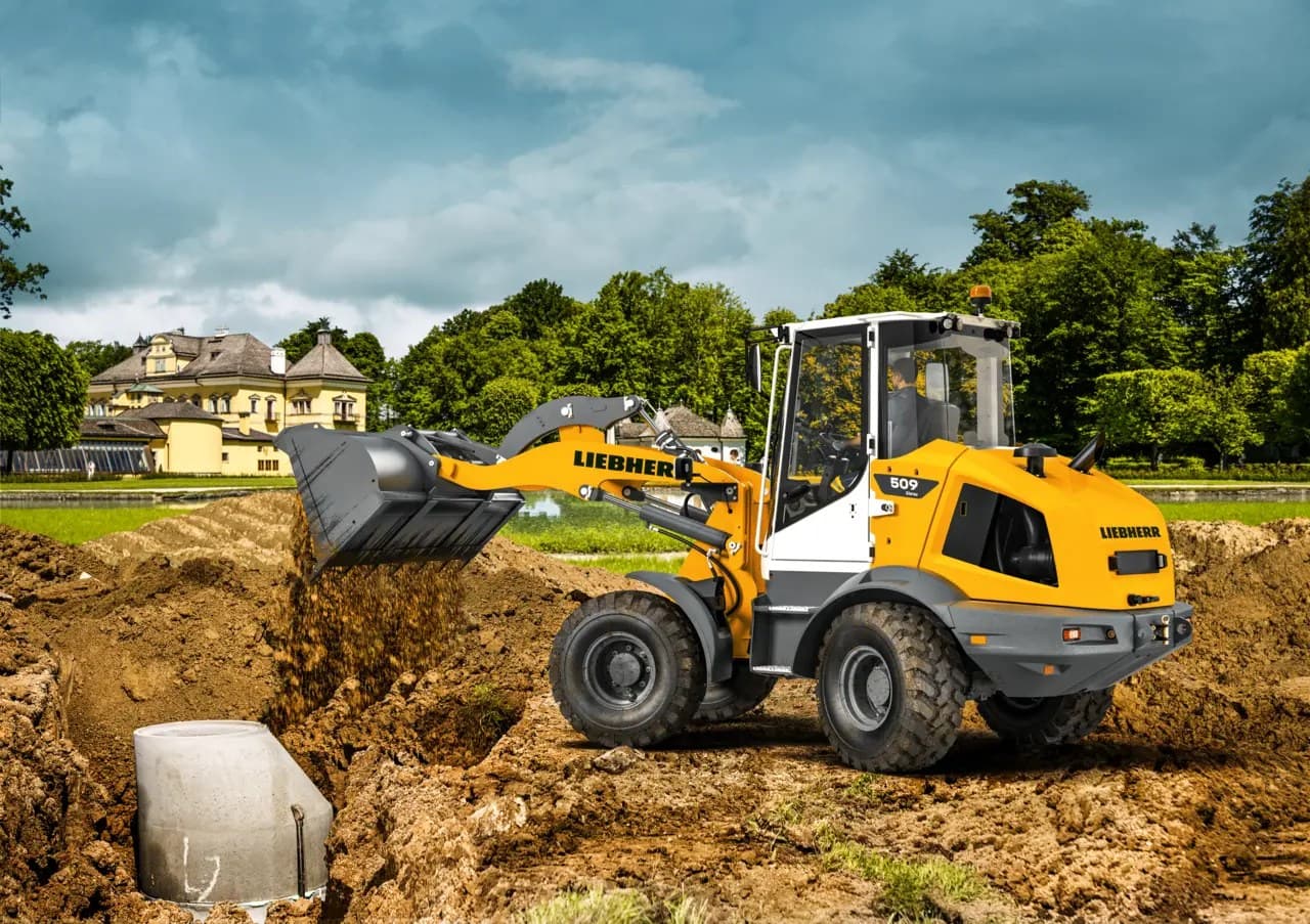 Liebherr L 509 Stereo — Palas cargadoras