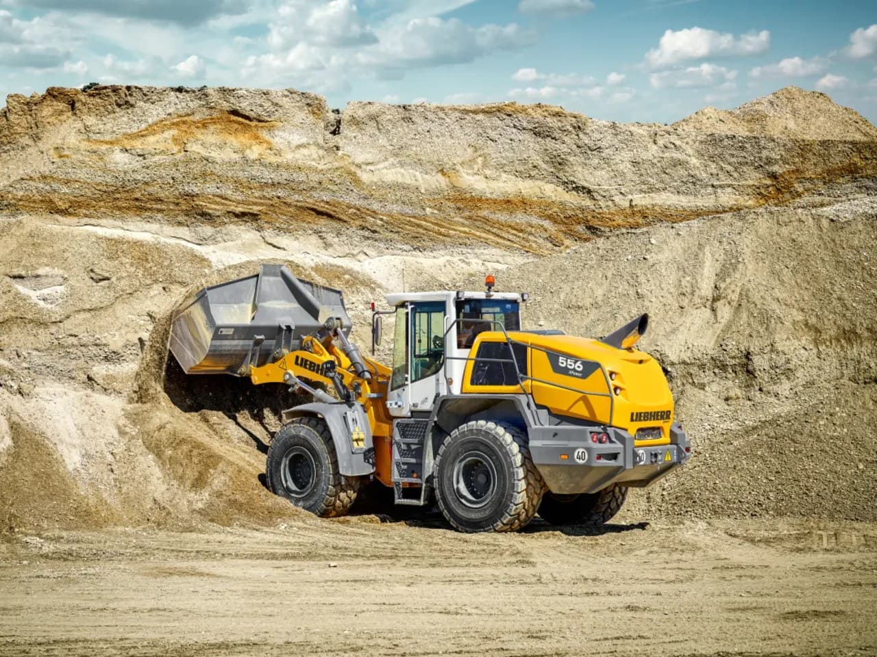 Liebherr L 556 XPower — Palas cargadoras