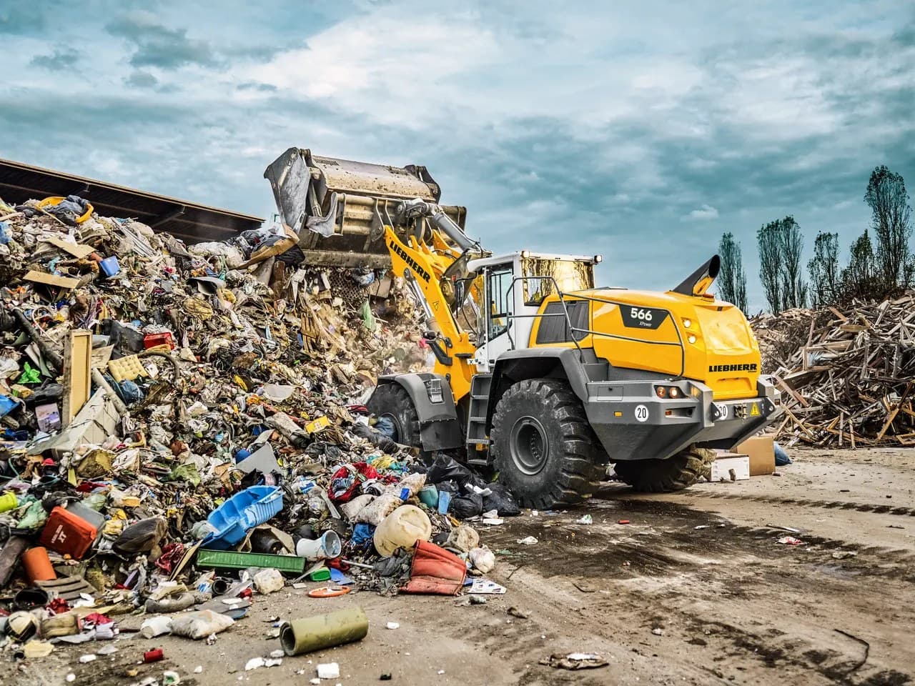 Liebherr L 566 XPower — Palas cargadoras