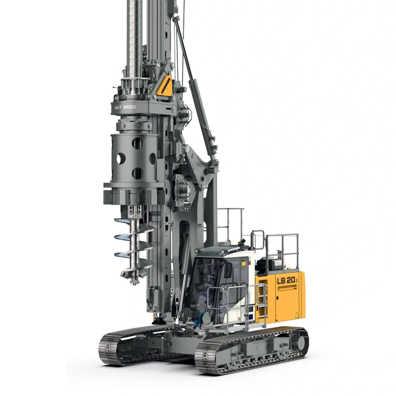 Liebherr LB 20.1 — Pilotadoras de Liebherr