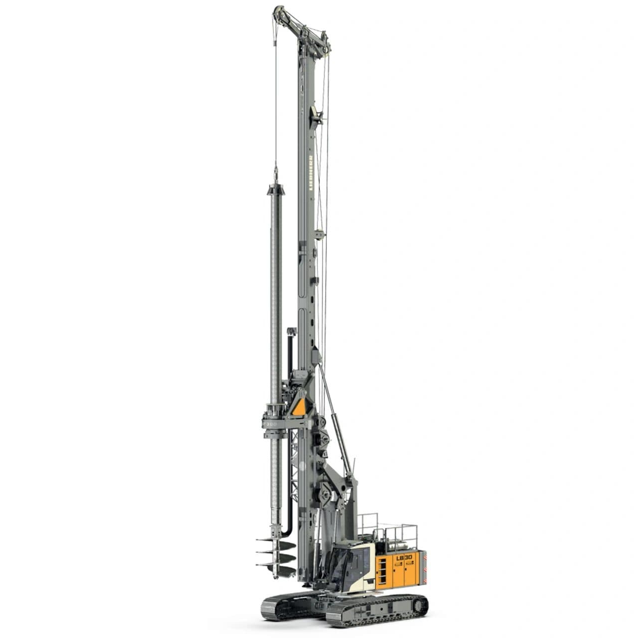 Liebherr LB 30 — Pilotadoras de Liebherr