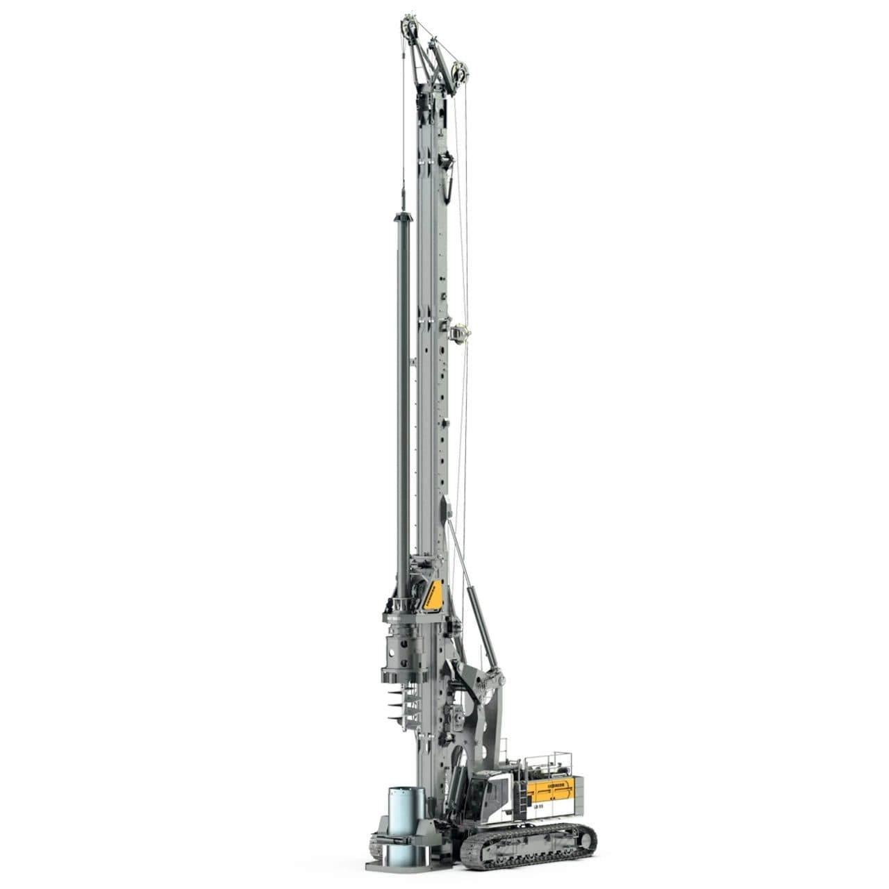 Liebherr LB 55 — Pilotadoras de Liebherr
