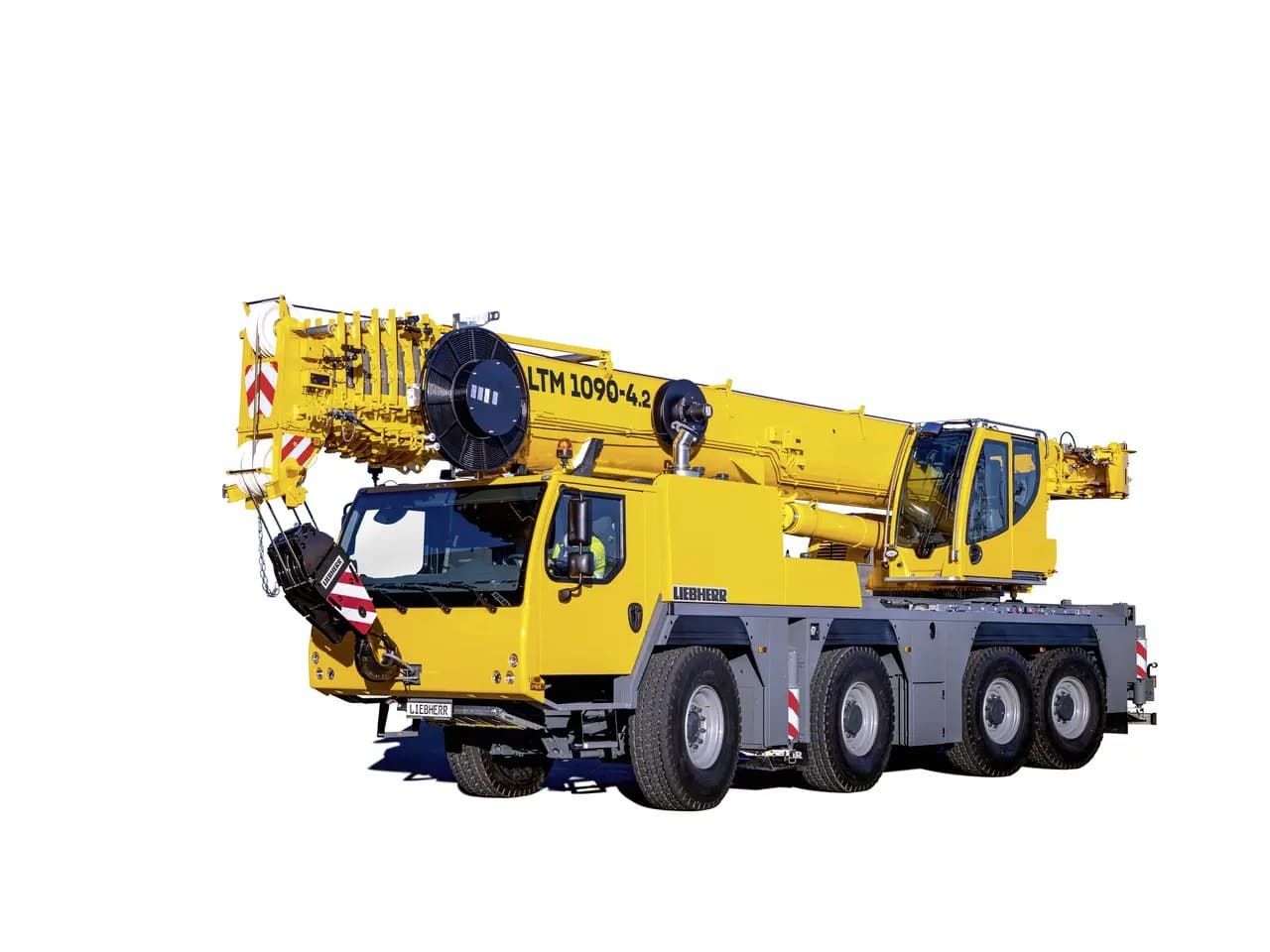 Liebherr LTM 1090-4.2 — Grúas móviles de Liebherr
