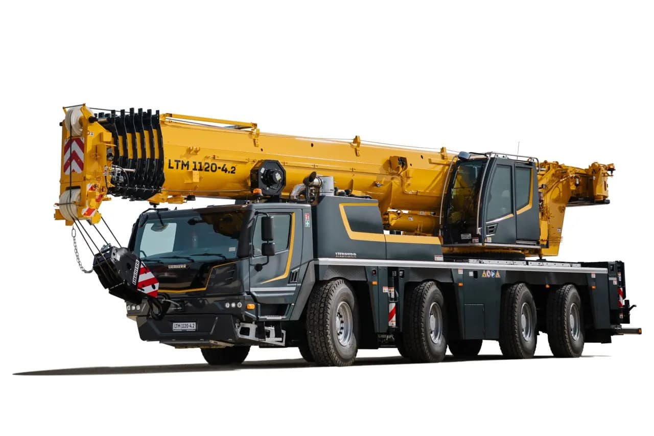 Liebherr LTM 1120-4.2 — Grúas móviles