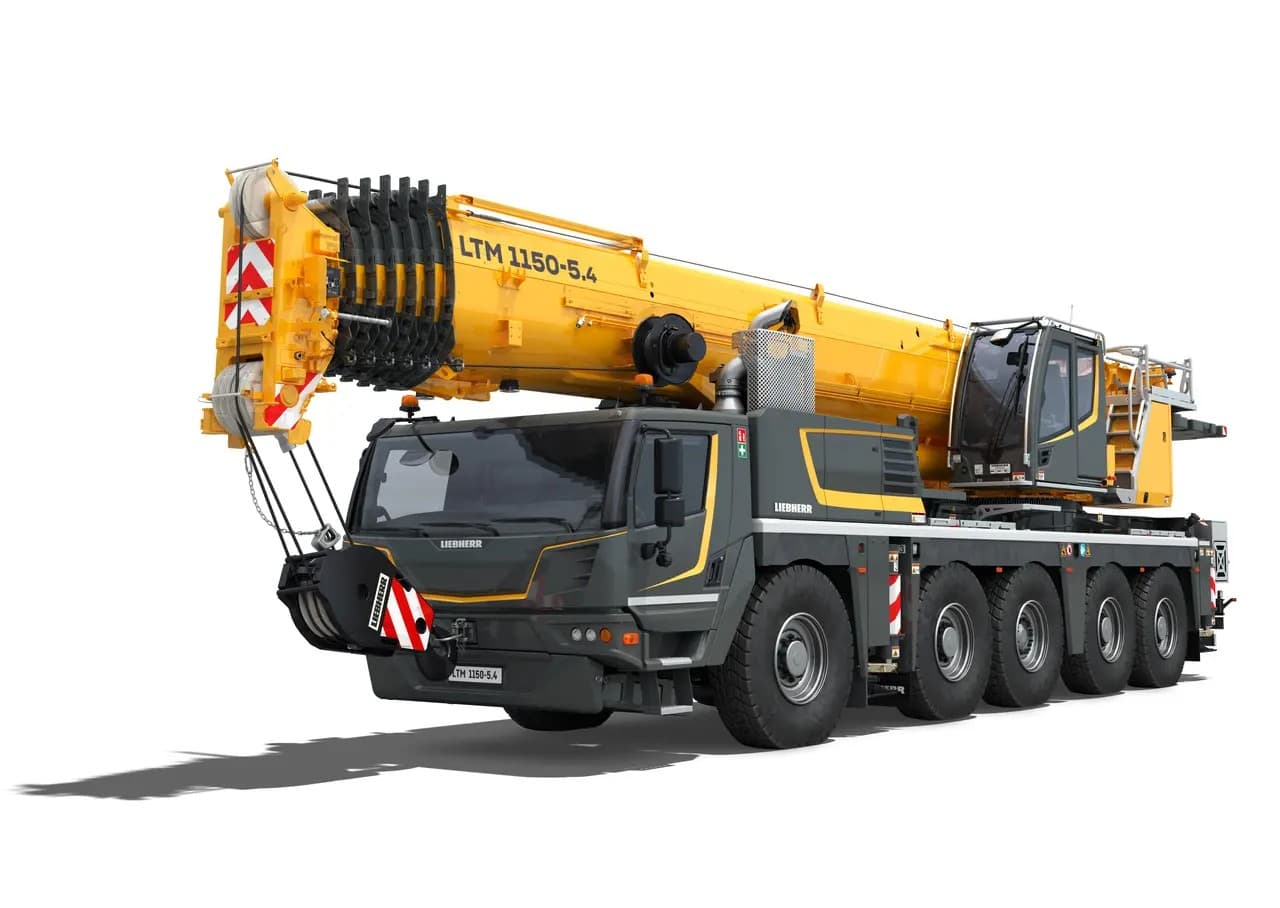 Liebherr LTM 1150-5.4 — Grúas móviles
