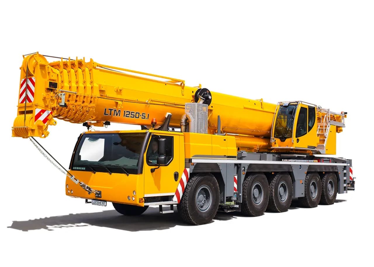 Liebherr LTM 1250-5.1 — Grúas móviles