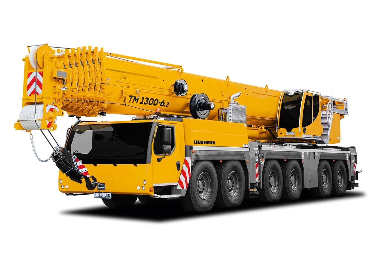 Liebherr LTM 1300-6.3 — Grúas móviles