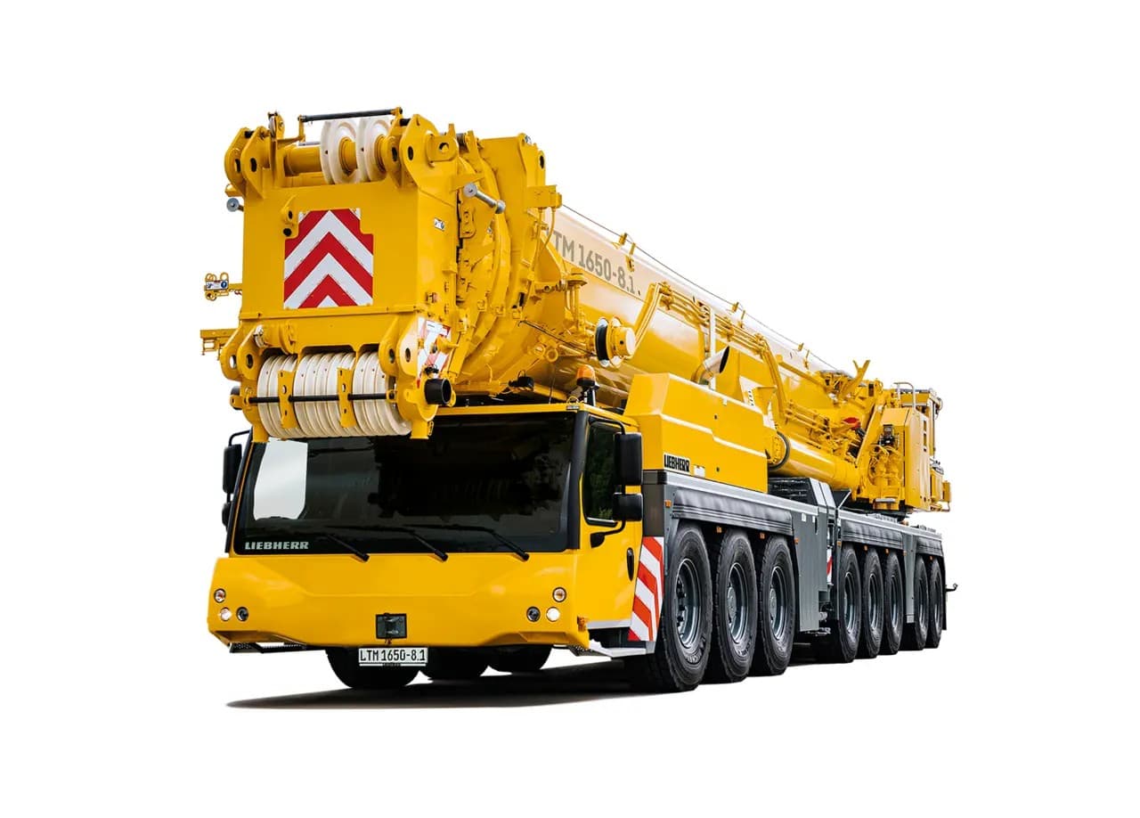 Liebherr LTM 1650-8.1 — Grúas móviles
