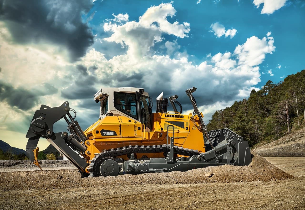 Liebherr PR 756 — Bulldozers