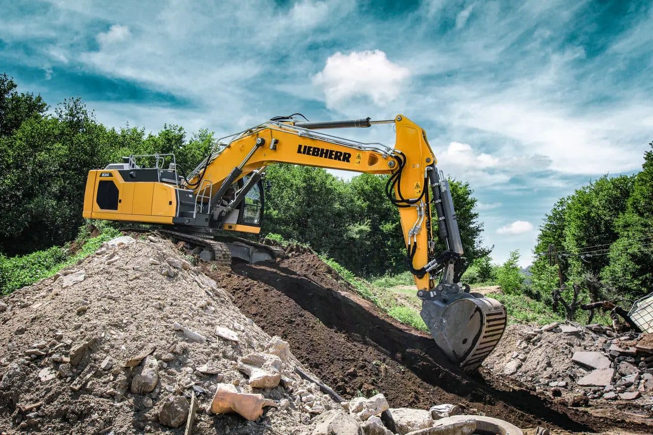 Liebherr R 934