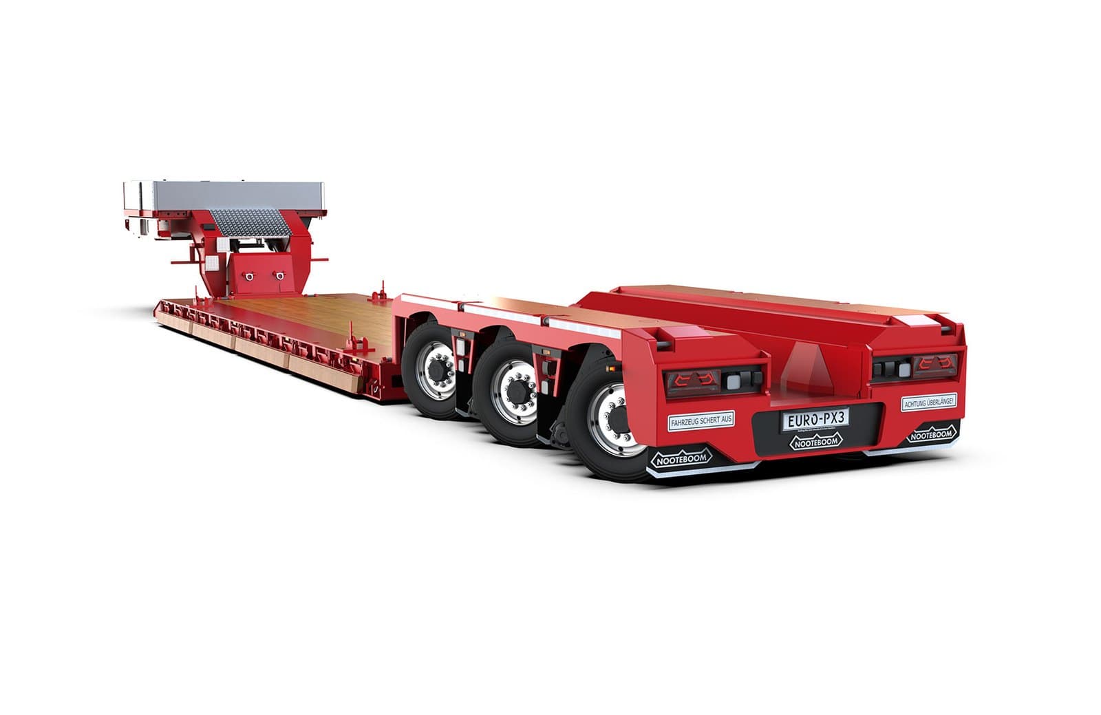 Nooteboom EURO-PX3 — Góndolas y transporte especial