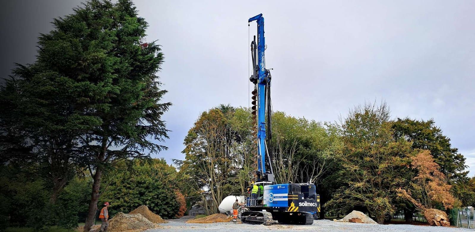Soilmec SR-45 — Pilotadoras