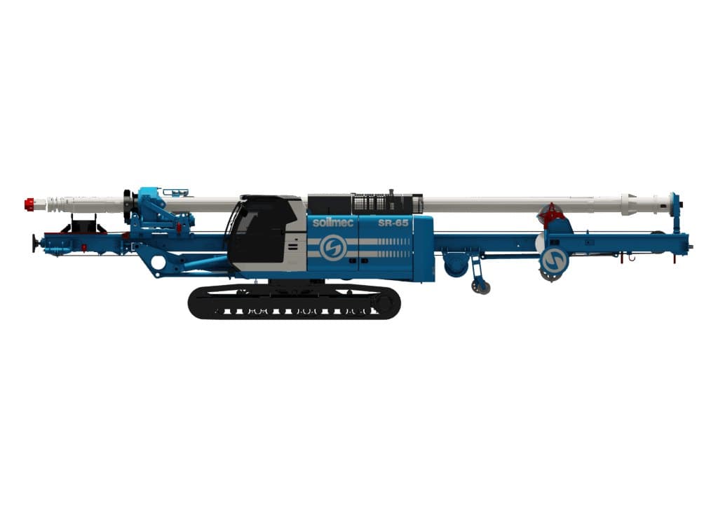 Soilmec SR-65 — Pilotadoras