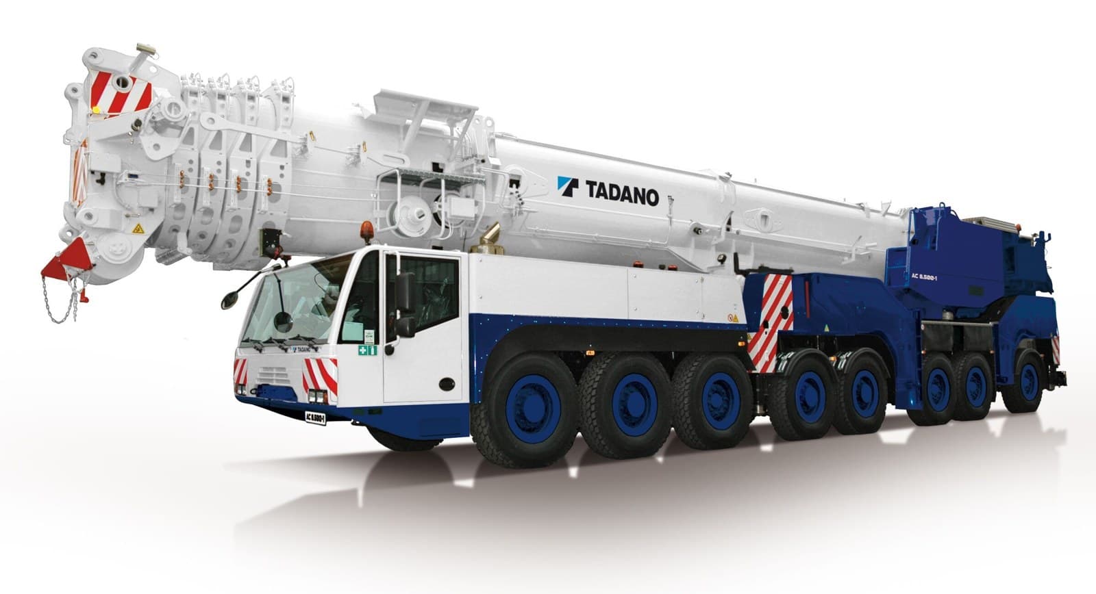 Tadano AC 8.500-1 — Grúas móviles