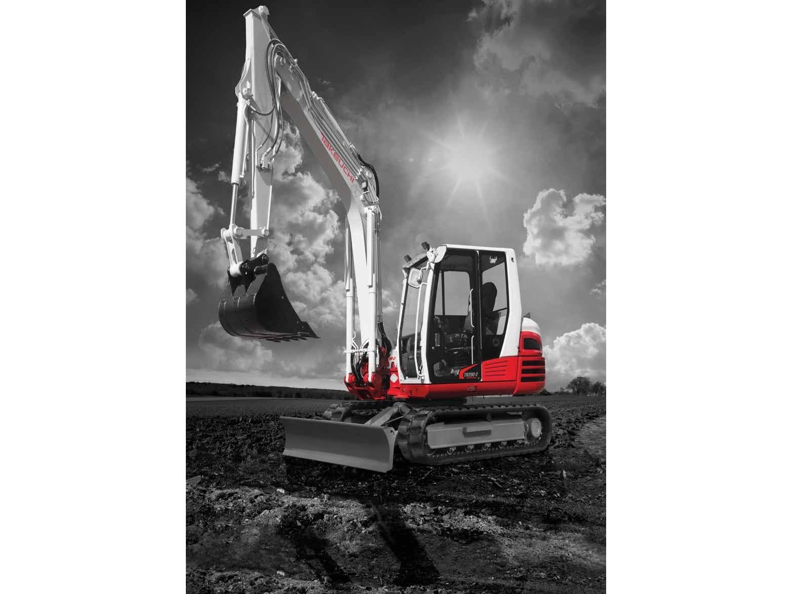 Takeuchi TB290-2 — Excavadoras midi de Takeuchi
