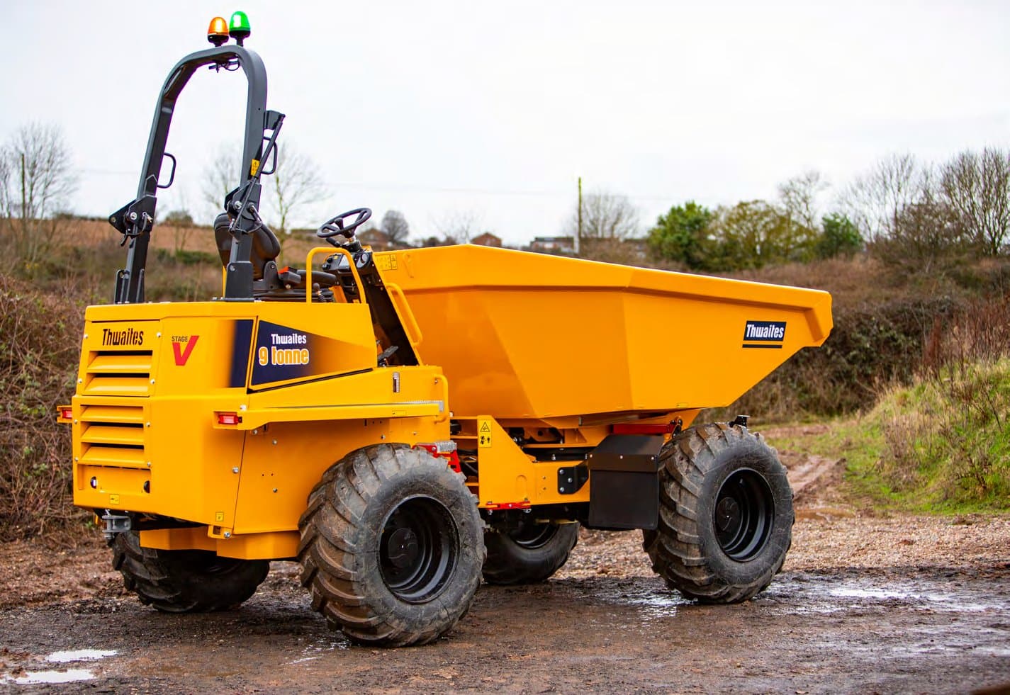 Thwaites 9 Tonne Power Swivel