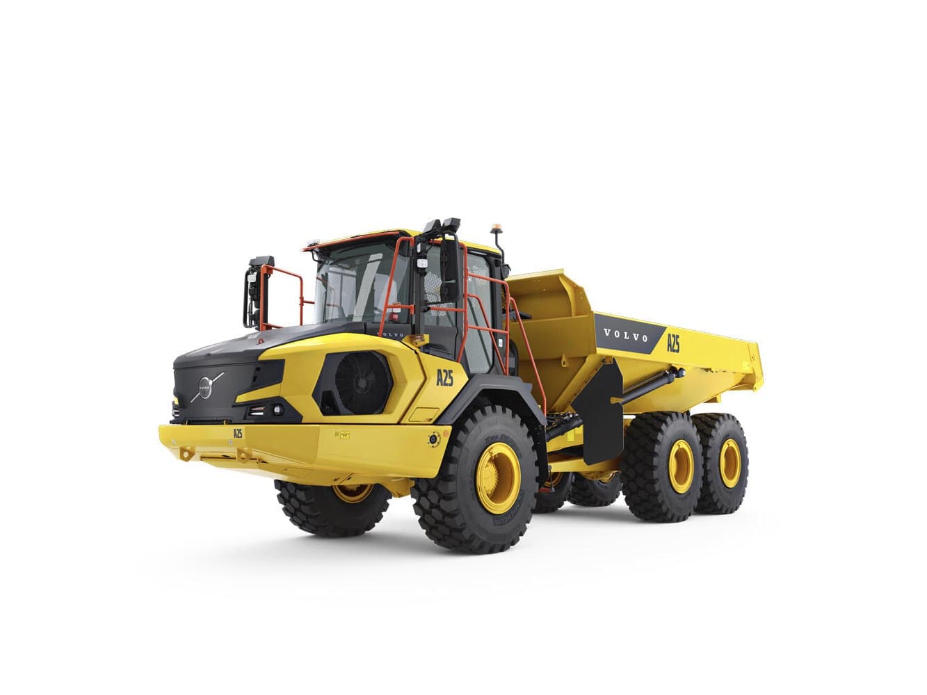 Volvo A25 — Camiones articulados de Volvo