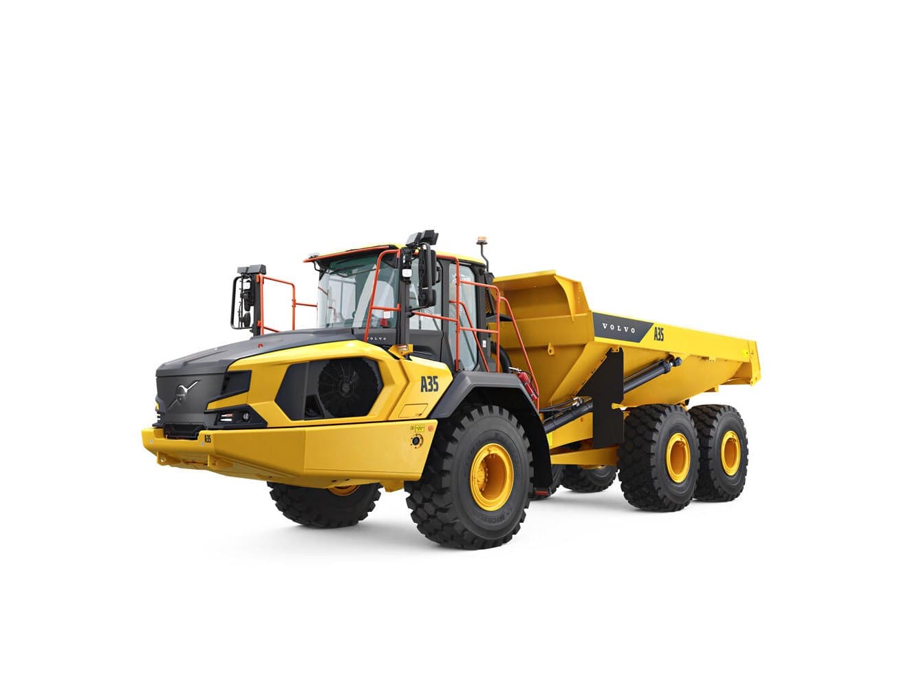 Volvo A35 — Camiones articulados de Volvo