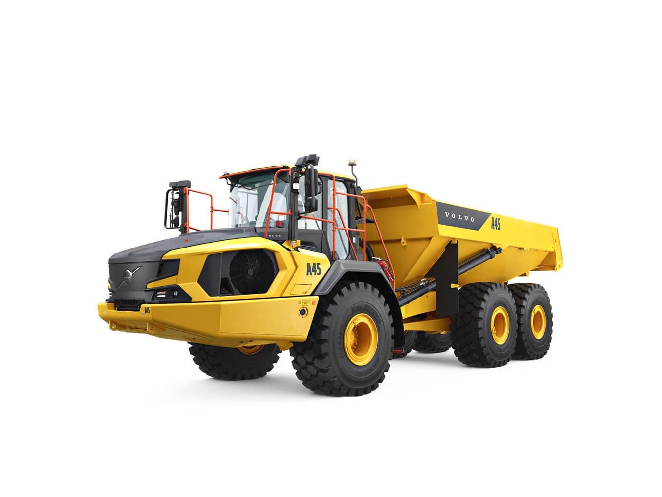 Volvo A45 — Camiones articulados de Volvo