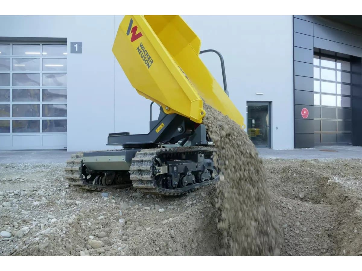 Wacker Neuson DT23 — Dumpers de Wacker Neuson