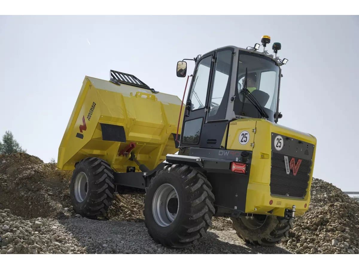 Wacker Neuson DW90 — Dumpers de Wacker Neuson