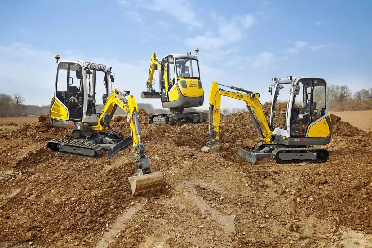 Wacker Neuson ET20 — Miniexcavadoras de Wacker Neuson