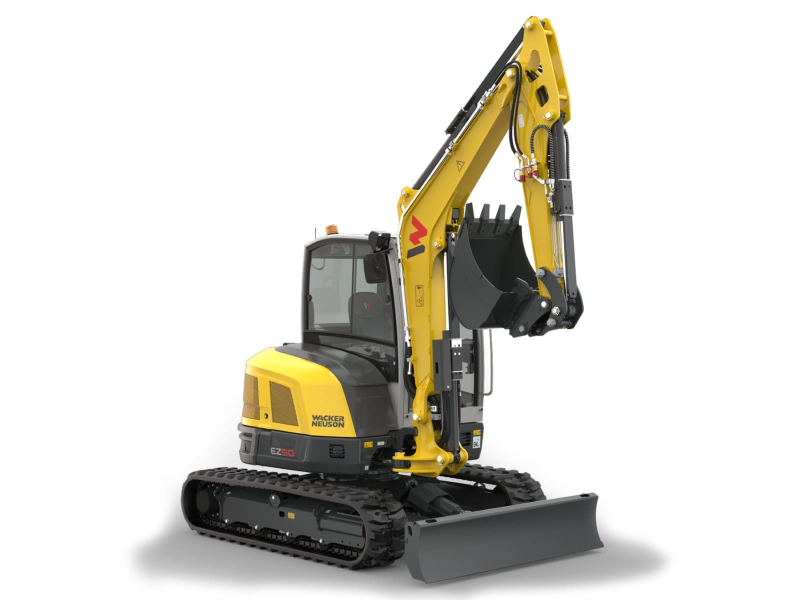 Wacker Neuson EZ50 — Miniexcavadoras de Wacker Neuson