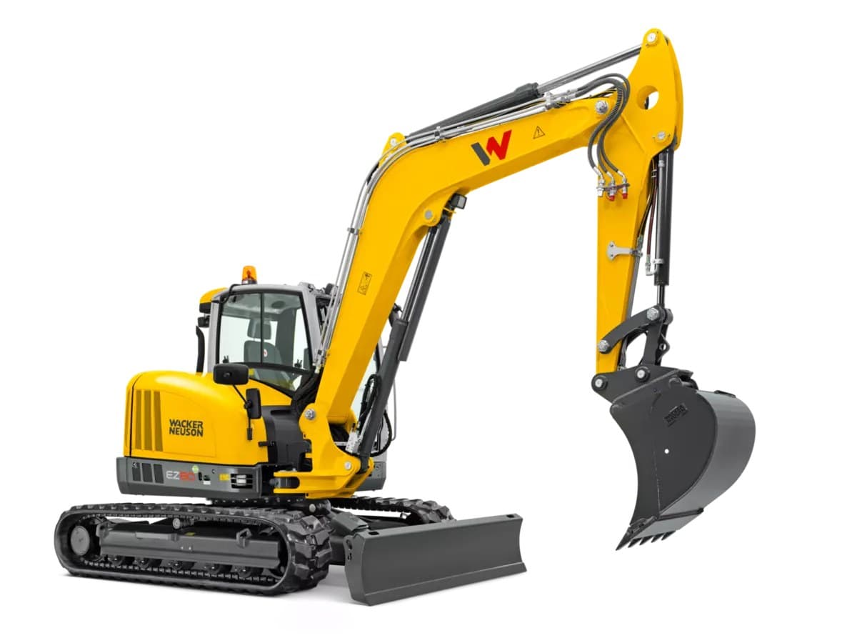 Wacker Neuson EZ80 — Excavadoras midi