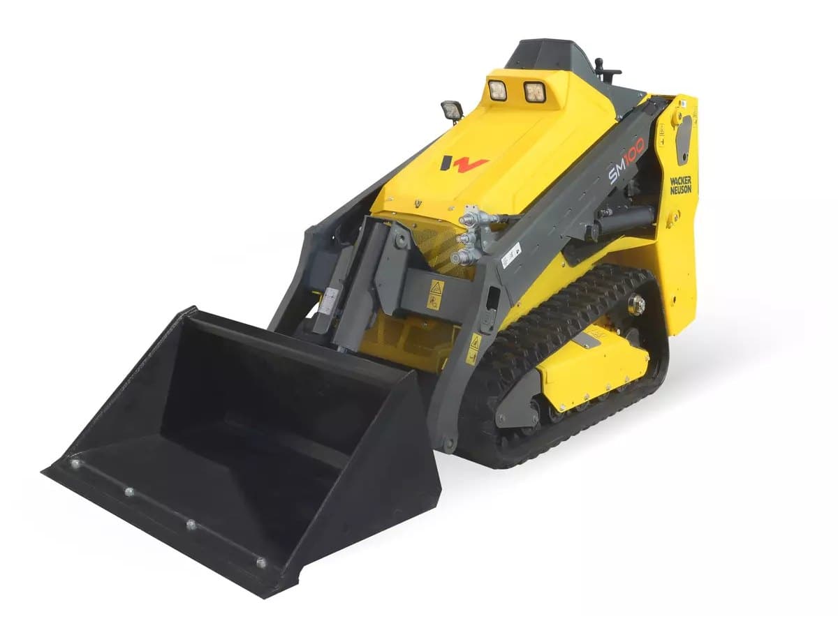 Wacker Neuson SM100 — Minicargadoras de Wacker Neuson