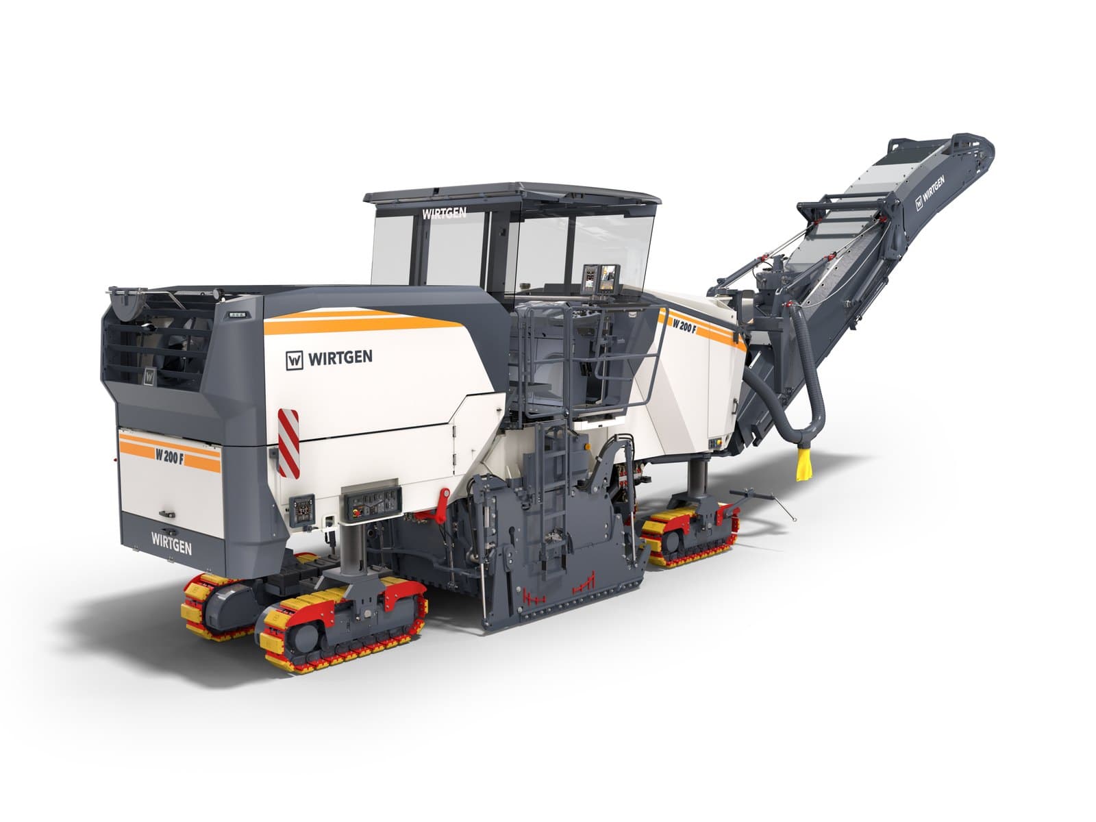 Wirtgen W 200 Fi — Fresadoras de asfalto de Wirtgen