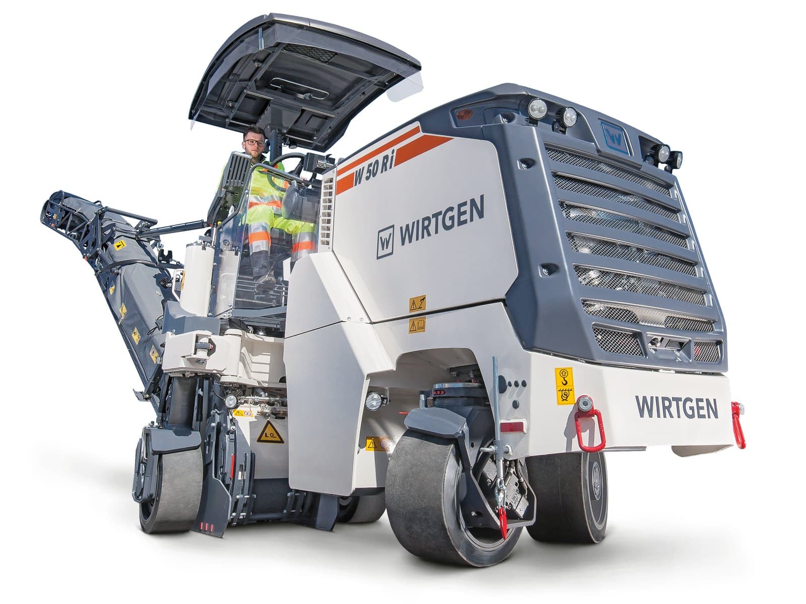 Wirtgen W 50 Ri — Fresadoras de asfalto de Wirtgen