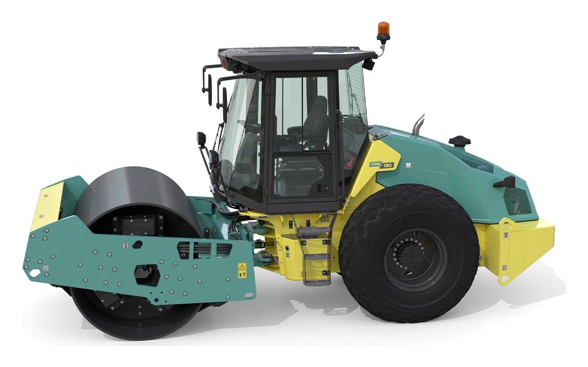 Ammann ARS 130 — Rodillos vibratorios
