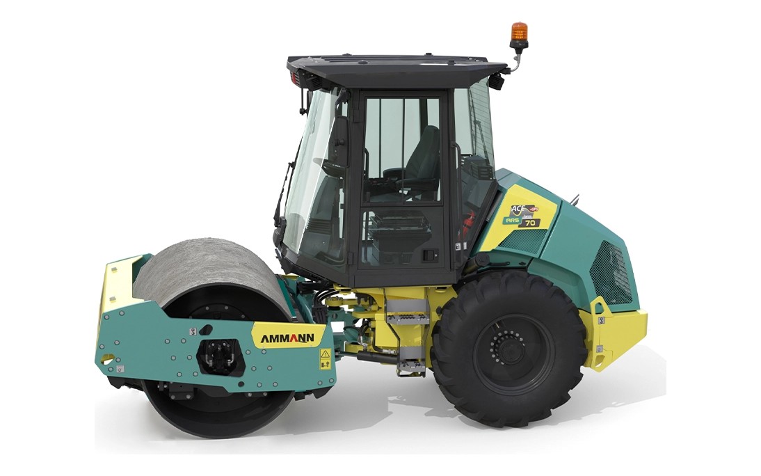Ammann ARS 70 — Rodillos vibratorios