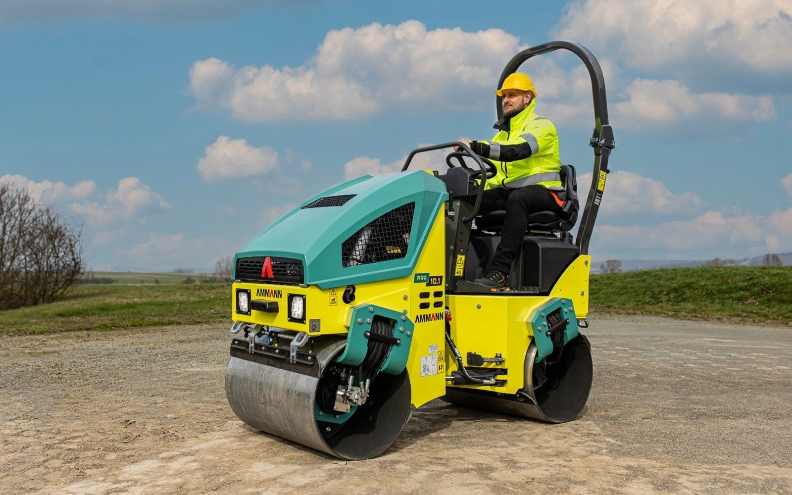 Ammann ARX 10.1 — Compactadoras