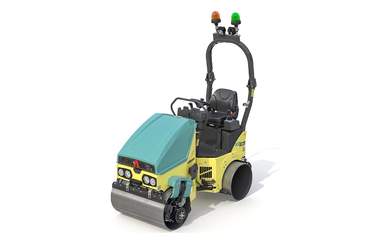 Ammann ARX 20-2 — Compactadoras