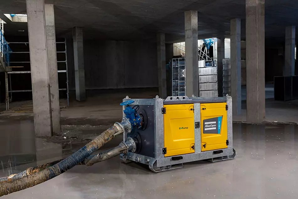 Atlas Copco E PAS 80MF — Bombas de achique